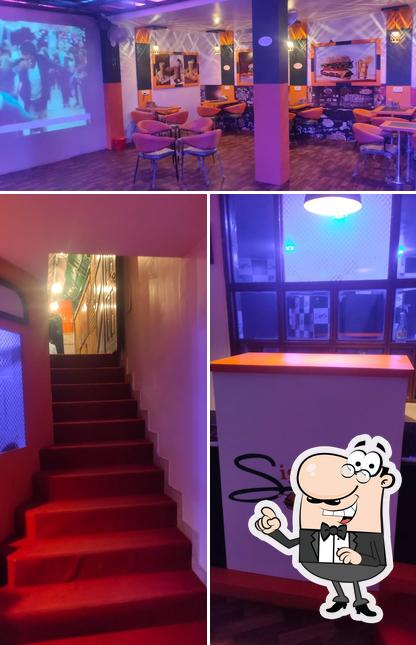 Check out how Signature cafe- cabin cafe in Jaipur, Couples cafe looks inside