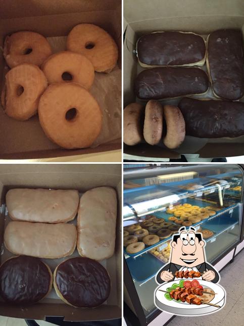 Food at Donut Express