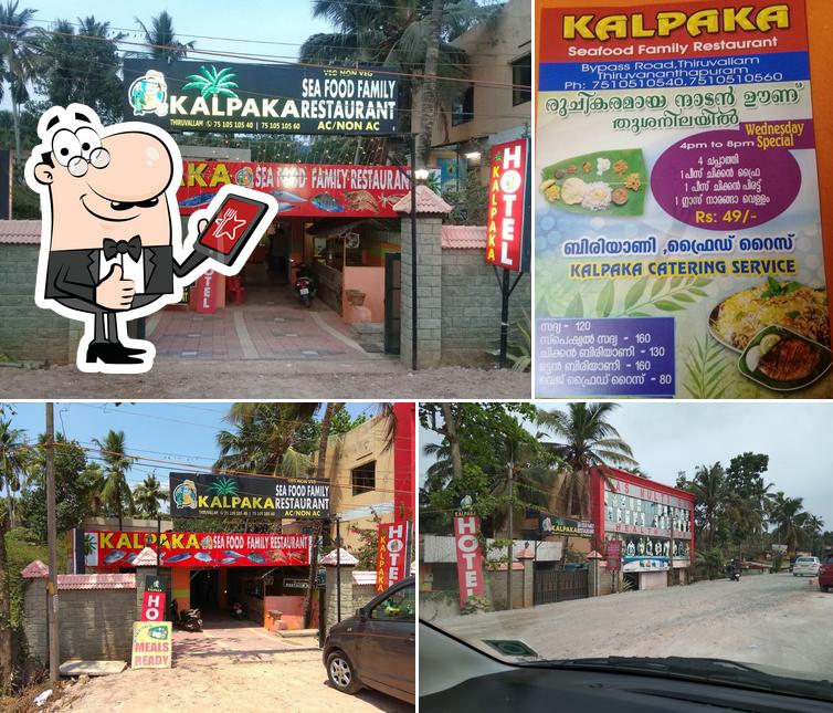 See this picture of Kalpaka Restaurant