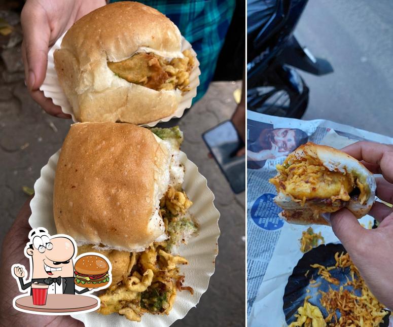 Kirti vada pav’s burgers will cater to satisfy different tastes