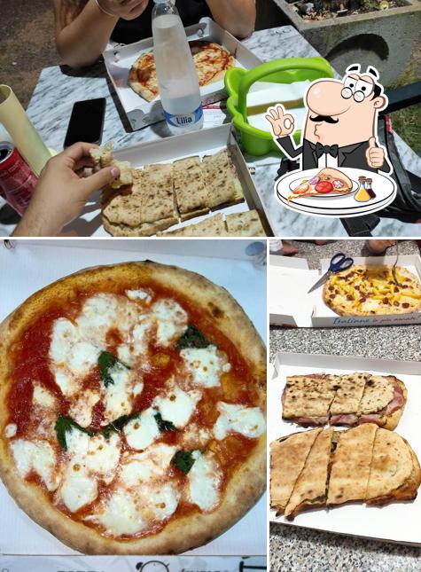 Prenditi tra le svariate varianti di pizza