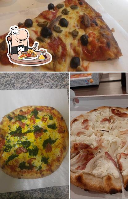 Scegli una pizza a Da Adamo