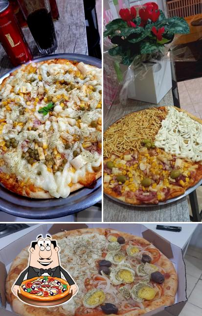 Order pizza at Pizzaria Casagrande