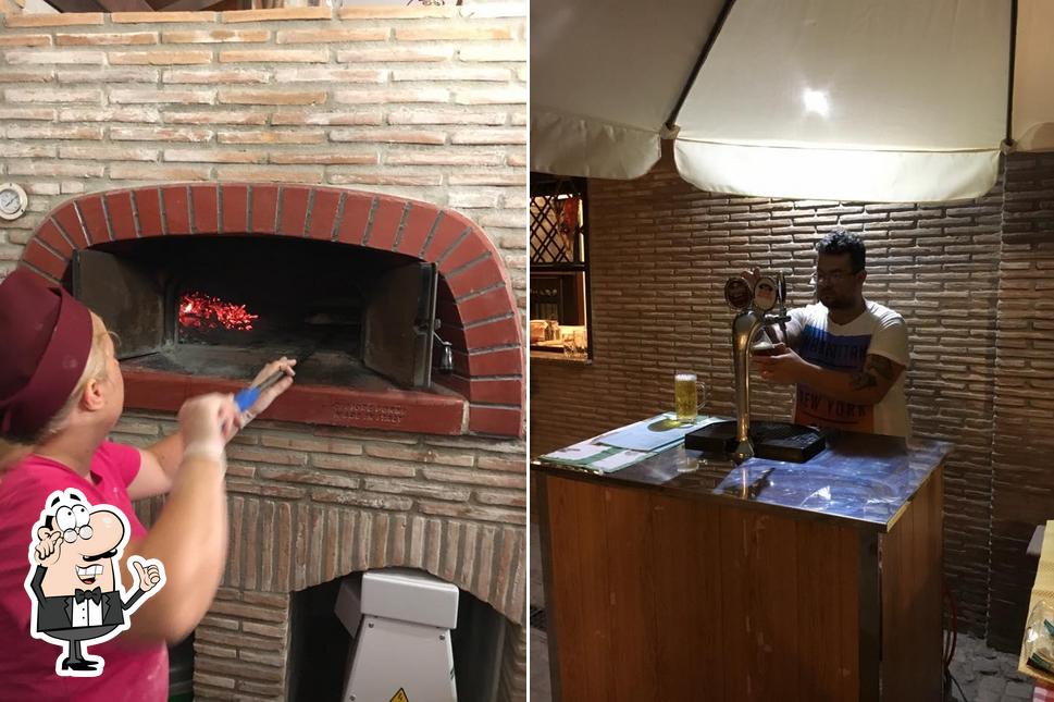 Siediti a un tavolo di Pizzeria "La Gròtte"