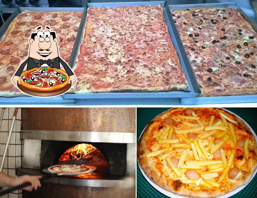 Закажите пиццу в "Pizzeria Linus"