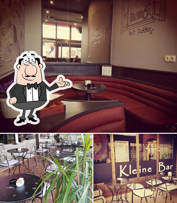 Интерьер "Kleine Bar"