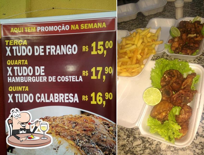 Comida em Xato's Burguer