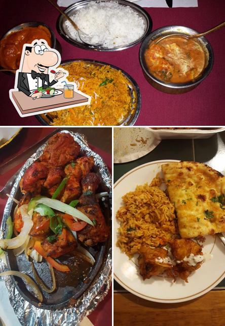 Comida en Dinner India