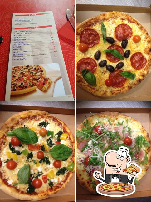 Try out pizza at Empoli Gyros & Pizza