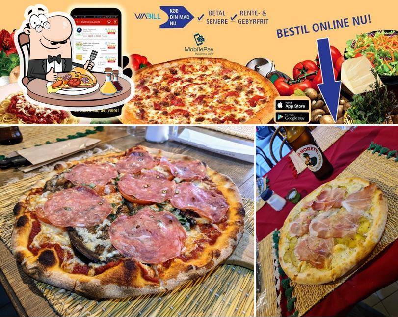 Essayez des pizzas à Emiliana Italiana Pizza