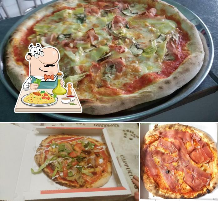 Cibo al S.O.S. Risto Pizza