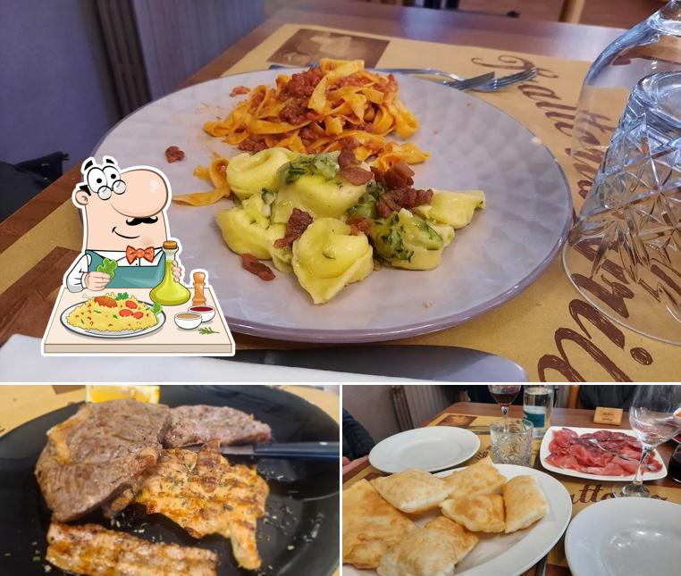 Spezzatino di maiale al Trattoria Grillini