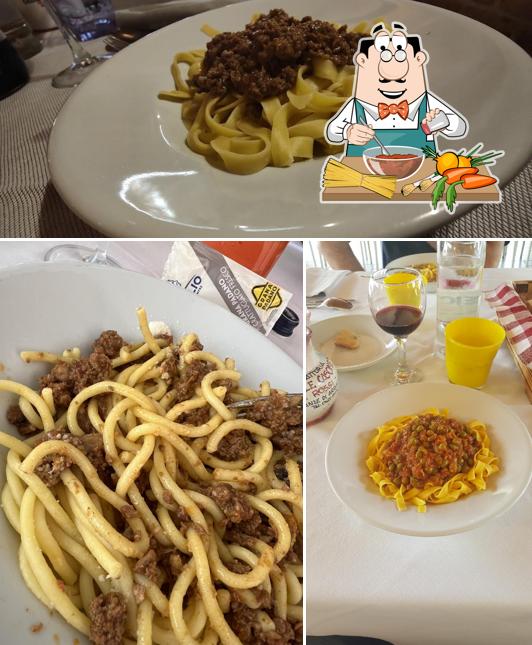 Spaghetti alla bolognese al TRATTORIA ROSSI