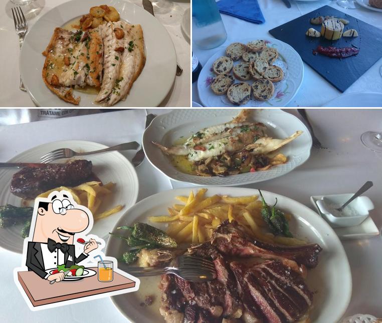 Food at Restaurante GARAI JATETXEA