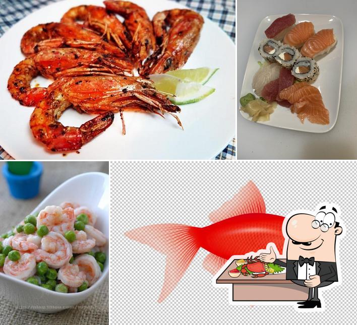 Degusta i sapori della cucina di mare a Ristorante Shangai Cucina Cinese E Giapponese Domicilio