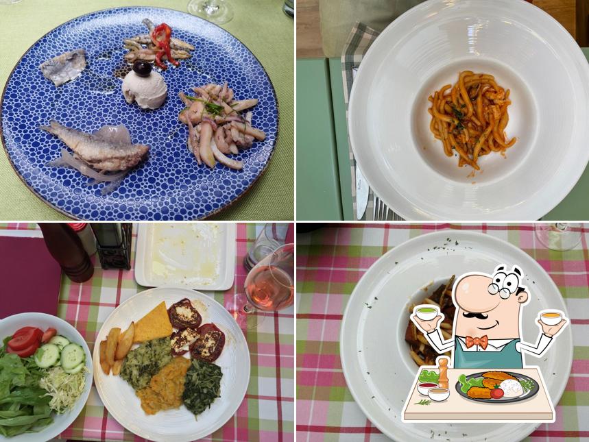 Platti al Trattoria Vodnjanka