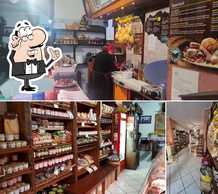Gli interni di BOTTEGA DEI DUE MONTI
