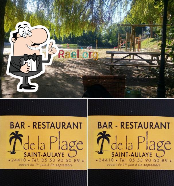 Voici une image de Bar Restaurant de la Plage