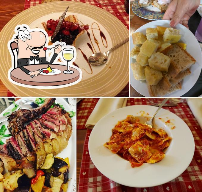 Nourriture à Ciccio e Pinolo Food e Wine