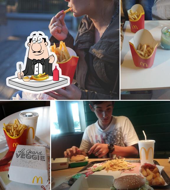 Dégustez des frites à McDonald's