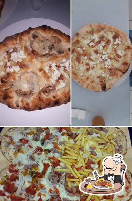 A La Perla, puoi prenderti una bella pizza