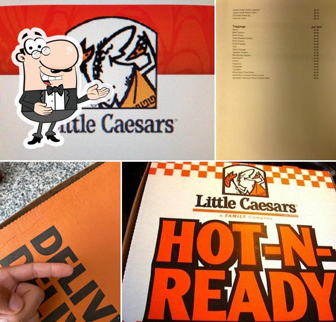 Здесь можно посмотреть изображение пиццерии "Little Caesars Pizza"