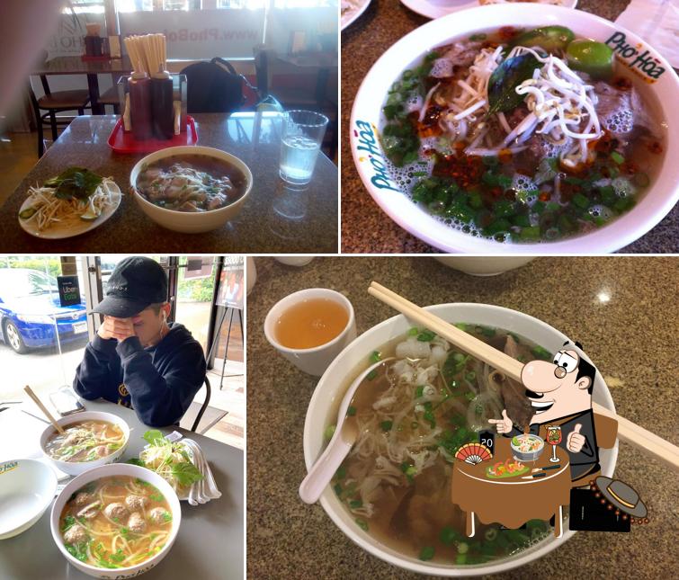 Phở en Pho Hoa Restaurant