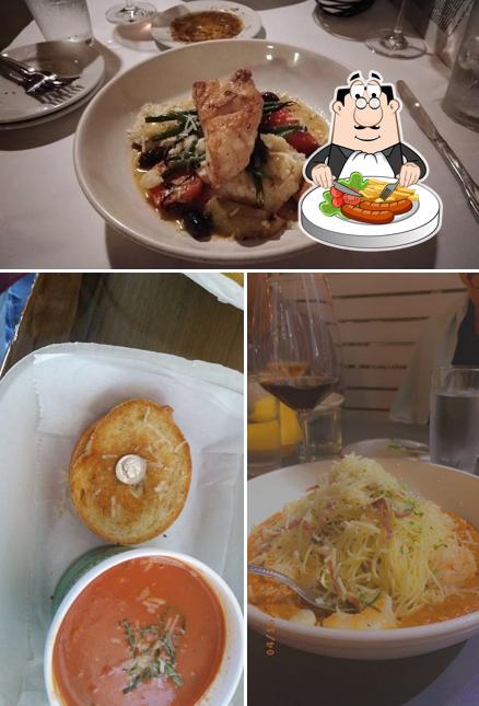 Meals at Borago Restaurant