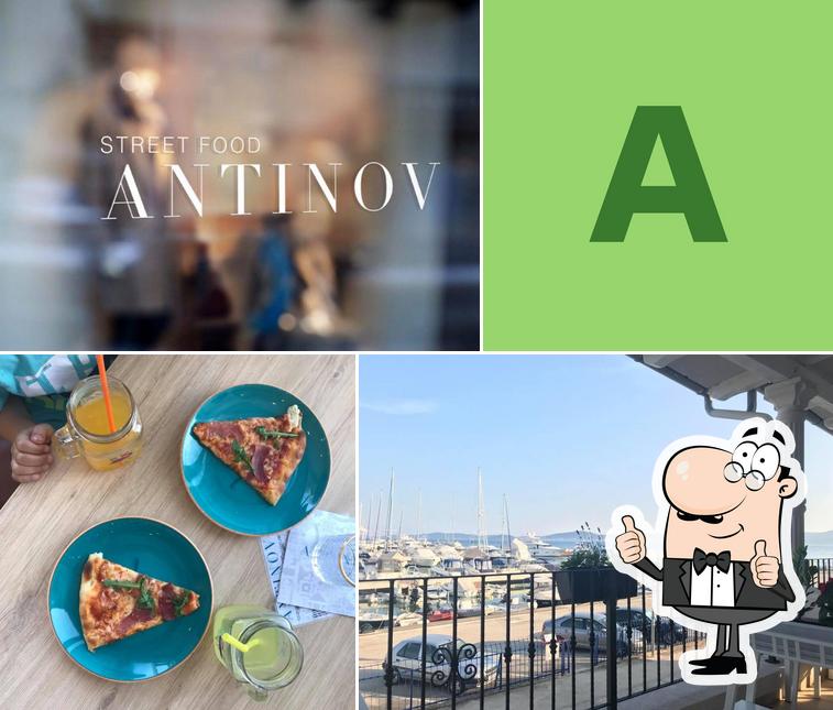 Ecco un'immagine di Antinov Restaurant