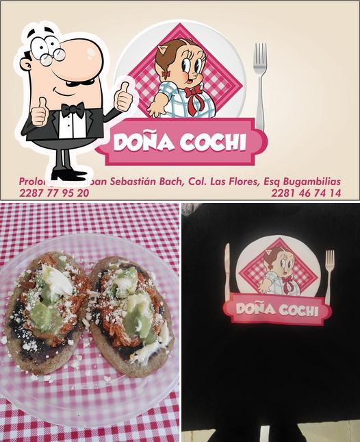 Здесь можно посмотреть изображение ресторана "Doña Cochi"