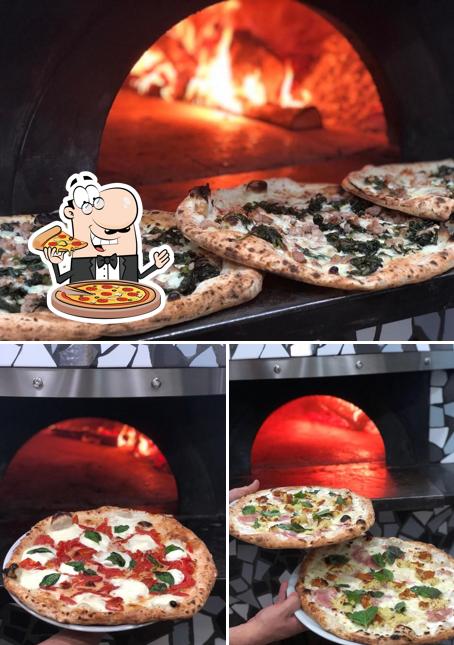 Prenez des pizzas à I Pizzaioli del Centro Storico di Napoli