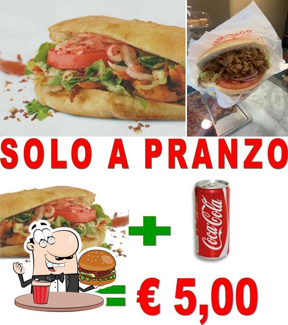 Prenditi un hamburger a IL Mago