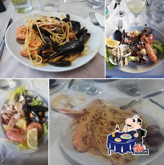 Ordina tra i vari pasti di mare offerti a Jack'S Scampi