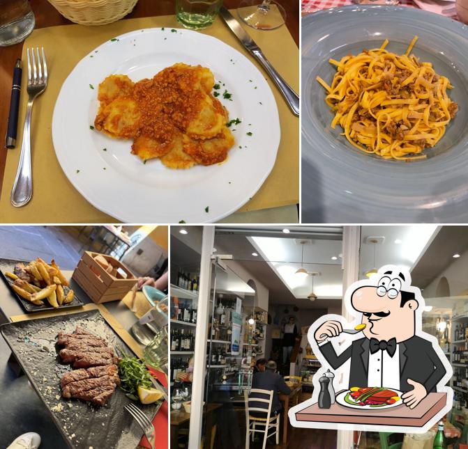 Cibo al Ristorante L'isola Che Non C'era