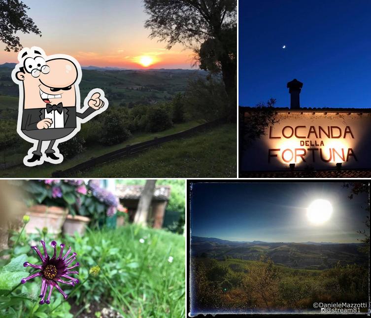 Guarda gli esterni di Agriturismo Locanda Della Fortuna