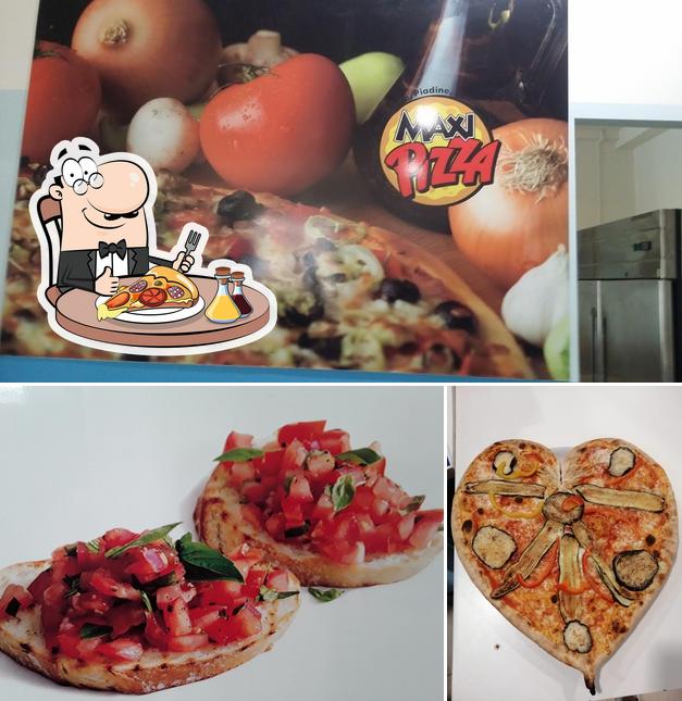 Try out pizza at Maxi Pizza - anche d'asporto