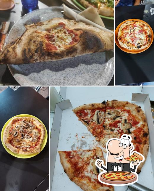 Pide una pizza en Pizzeria Italiana La Famuzza