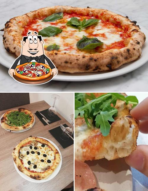 Essayez des pizzas à Pizzeria il mandolino