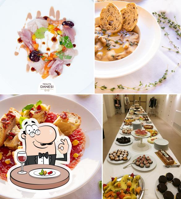 Cibo al Tenuta Danesi Matera