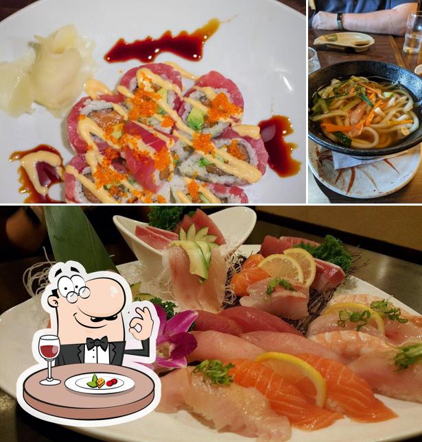 Блюда в "Satsuma Sushi"