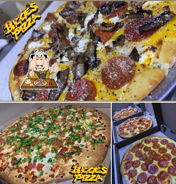 Pide una pizza en Biggie’s Pizza