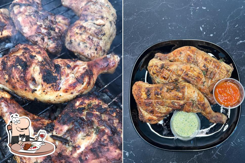 Il y a une pléthore de repas pour les amateurs de viande