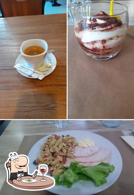 The picture of Café du Palais’s food and beverage