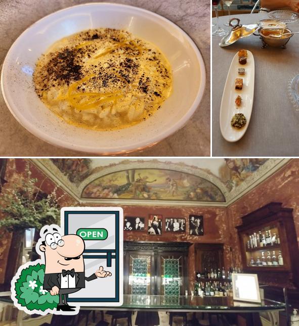 Gli esterni di Enoteca La Torre Villa Laetitia