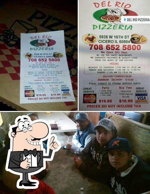 Look at the image of Del Rio Pizzeria