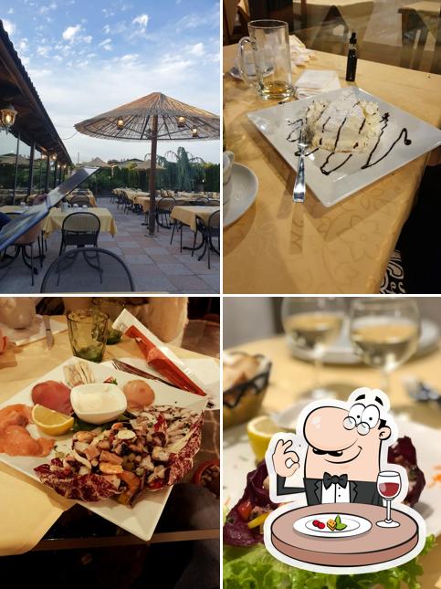 Cibo al Pizzeria L'Orlando Furioso