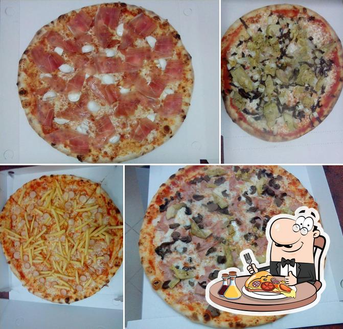 Scegli tra le svariate varianti di pizza