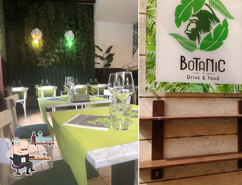 Dai un'occhiata agli interni di Botanic Drink & Food Livorno