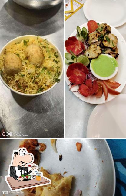 Food at Kabab And Biryani Mahal