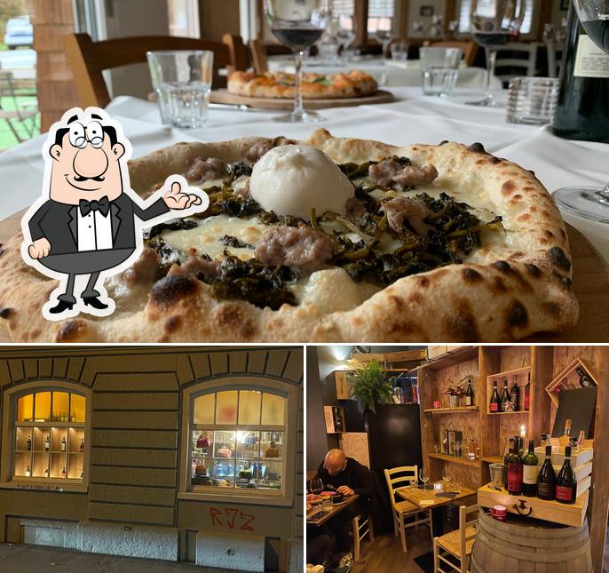 Gli interni di L'Artista Zürich-Lochergut, Pizza Napoletana